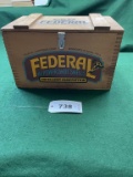 Federal Wooden Box, 16