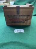 Winchester Western Wooden Box, 15