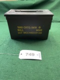 Metal Ammo Can