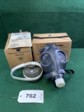 3 Gas Masks, 2 Never Opened