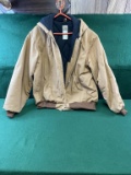 Carhartt Hooded Jacket, Size Large