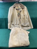 Hunting Coat with Pouch & Duxbak Hunting Pants