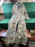 Berne Camo Coveralls, XLR, New