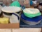 Tupperware Bowls, Sugar & Creamer Bowl
