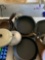 Cast Iron Pans & Cooking Pots