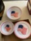 Melamine Flag Bowls & Plates
