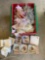 Danbury Mint Dated Dog Ornaments, Tinsel & Bows