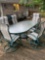 Patio Table Set w/ 8 Chairs, 2 Ottomans