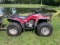 Honda Fourtrax 4x4 TRX350 4 Wheeler