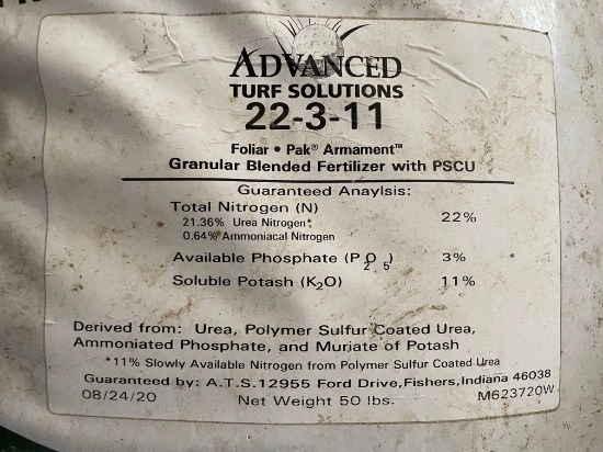 Advanced Turf Solutions Fertilizer, 22-3-11