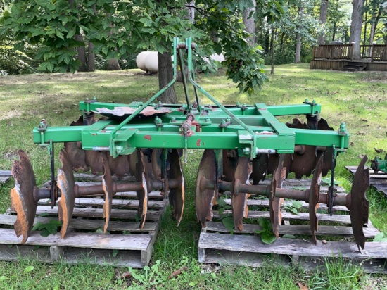 The Leinbach Line 6’ Disc, 3 Point Hitch