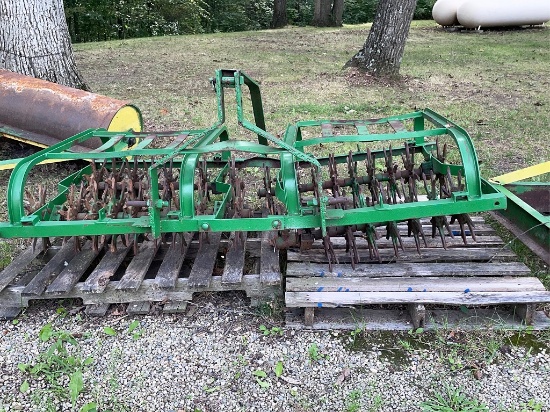 6’ Rotary Hoe, 3 Point Hitch