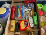 Household Supplies- Tape Measure, Lighters, Flashlights