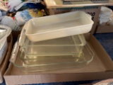 Pyrex & Fire King Baking Dishes