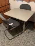 Office Table & 2 Chairs