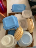 Plastic Storage Containers w/ Lids