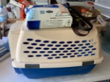 Dog Crate, Conair Dog Clippers & Supplies