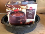 Roaster Pan & Lid, Chocolate Pro Melting Pot