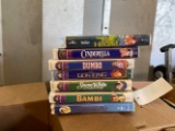 VCR Movies, Some Disney