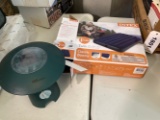 Twin Air Mattress & Solar Mosquito Lantern