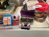 Marbles, Tin Bank, Army Playset & Handheld Games