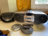 Sony & Memorex Stereos, Coby CD Player