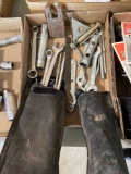 End Wrenches, File & Tools