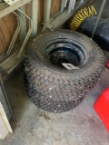Tires (2) Kenda Super Turf, 20/8.00-10