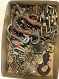 Carabiners, Clevises, Rings