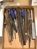 Files, Hole Saws, Chisels