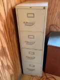 Filing Cabinet, 4 Drawers