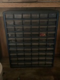 Tool Bin w/ Drawers, Contents Included