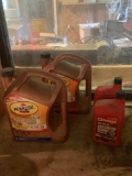 Pennzoil & Motorcraft Oil Containers