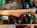 Mixed Lot Grease, Oil, Antifreeze etc.