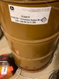 Barrel of Engine Oil Approx. 1/3 Full