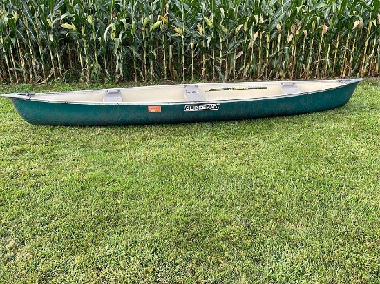 16 ft Guidesman Poly Canoe