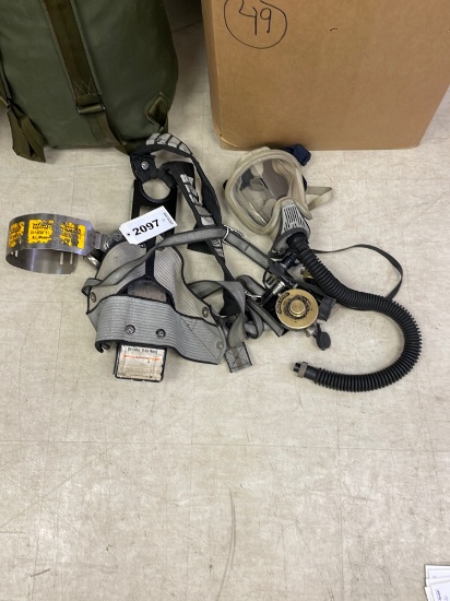 MSA Ultralite 2 II Self-Contained (SCBA) Pack (respirator) pressure demand