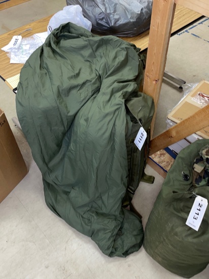 Bag Full Of Bivy Covers