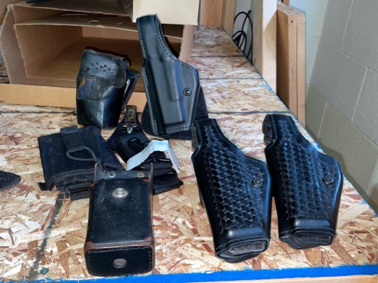 Gun Holsters For Glock & Pouches