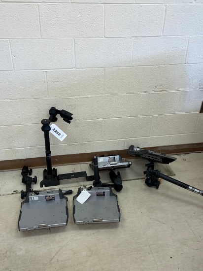 Police Car Brackets For Laptop