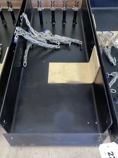 Long Gun Locking Bracket