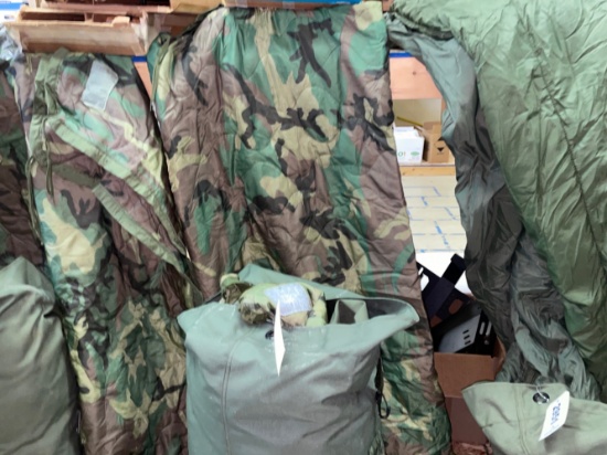 Bag Of Liner, Wet Weather Ponchos