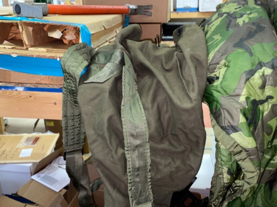 Bag Of Duffel Bags