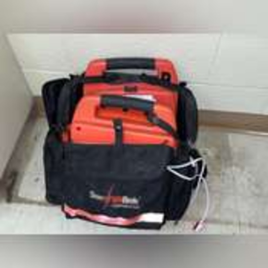 2 SurV/VaLink Defibulaters, Model 9100