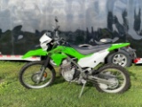 2021 Kawasaki KLX 230 Motorcycle, 99 Miles