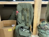 Bag Of Military Duffel Bags