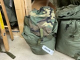 Bag Of Military Sustainment Pouches