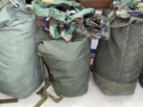 Bag Of Military Sleep System Carriers