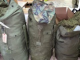 Bag Of Military Sustainment Pouches