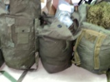 Bag Of Military Net, Multipurpose With Cords